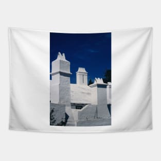 Bermuda Whites Tapestry