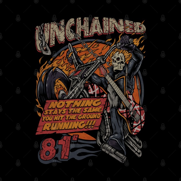 UNCHAINED by joeyjamesartworx