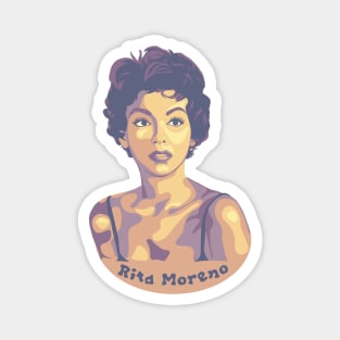 Rita Moreno Portrait Magnet