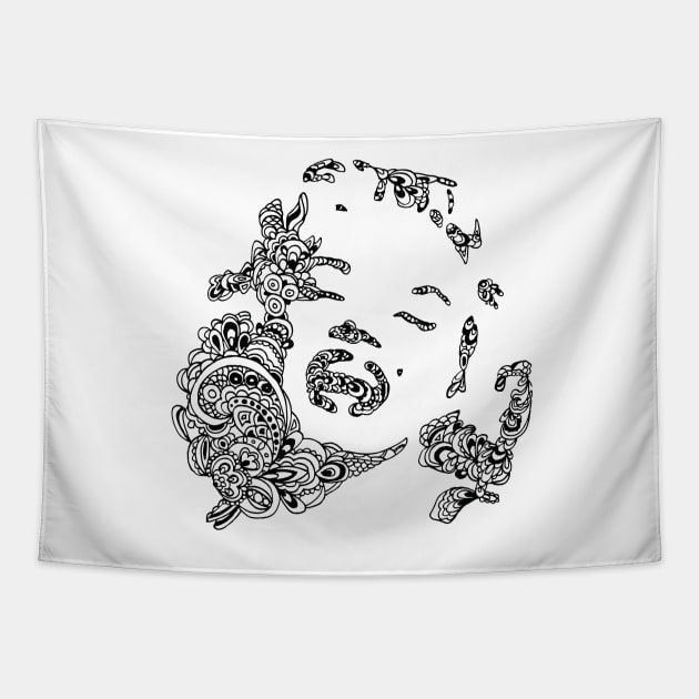 Marilyn Monroe Tapestry by HayleyLaurenDesign