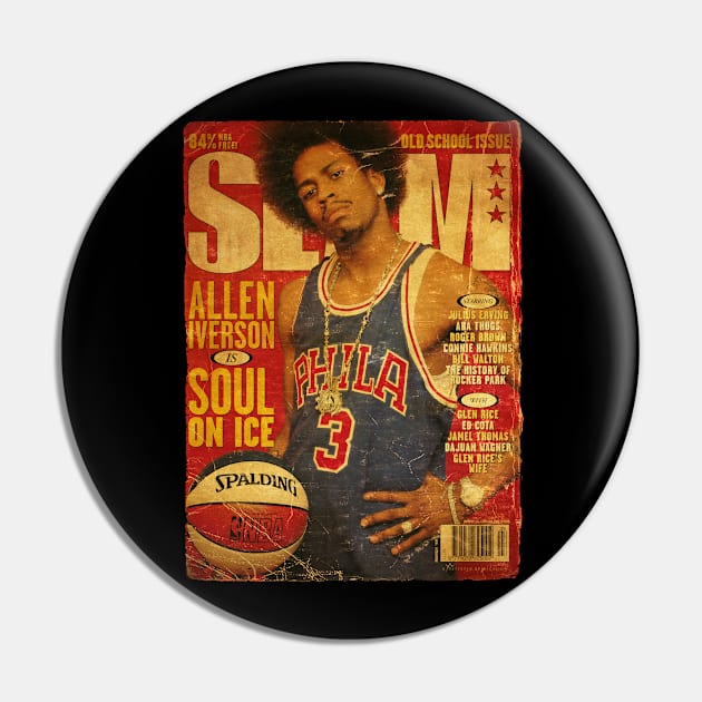 ALLEN IVERSON SOUL ON ICE Pin by Basket@Cover