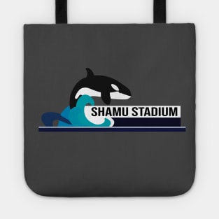 Shamu Stadium Sign Tote
