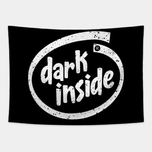 Dark Inside Tapestry