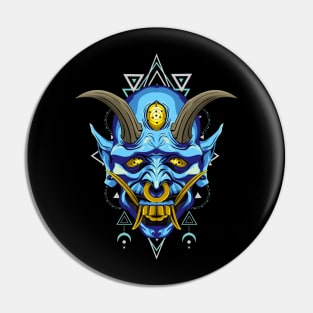 oni mask Pin