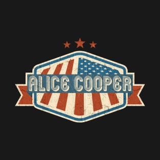 vintage - Alice Cooper T-Shirt