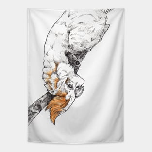 Hello Cockatoo Tapestry