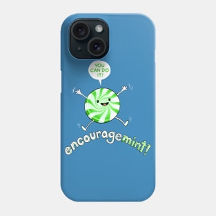 ENCOURAGEMINT (SPEARMINT) Phone Case