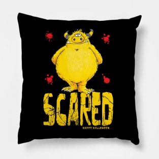 Scared!!!! Pillow