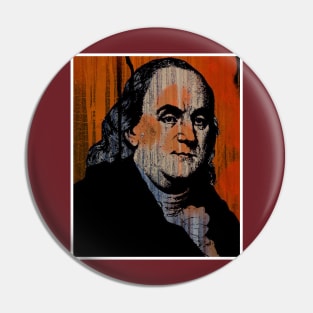 Benjamin Franklin Pin