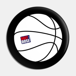 Dose basketball Pin