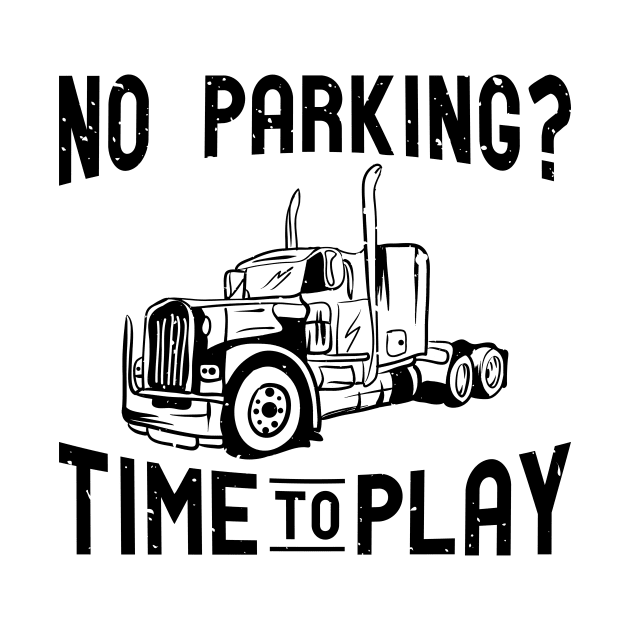 No Parking? Time To Play by yeoys