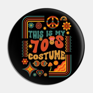 70'S COSTUME halloween Pin