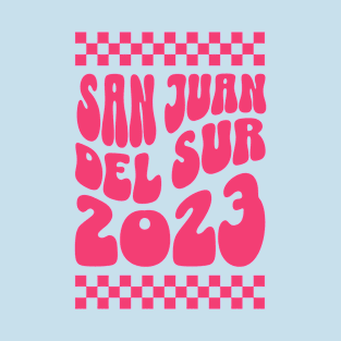 San Juan Del Sur Spring Break 2023 Vacation T-Shirt T-Shirt