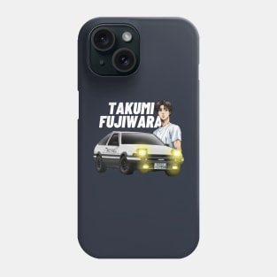 Takumi Fujiwara Initial d Phone Case