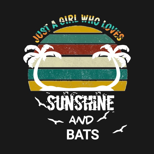 Just a girl who loves sunshine and bats by FouadBelbachir46