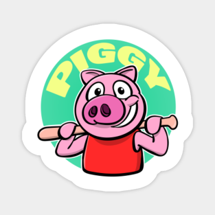 Roblox Piggy Magnets Teepublic Au