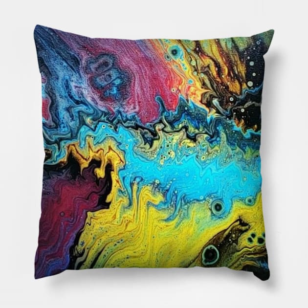Fissure Pillow by J.Rage
