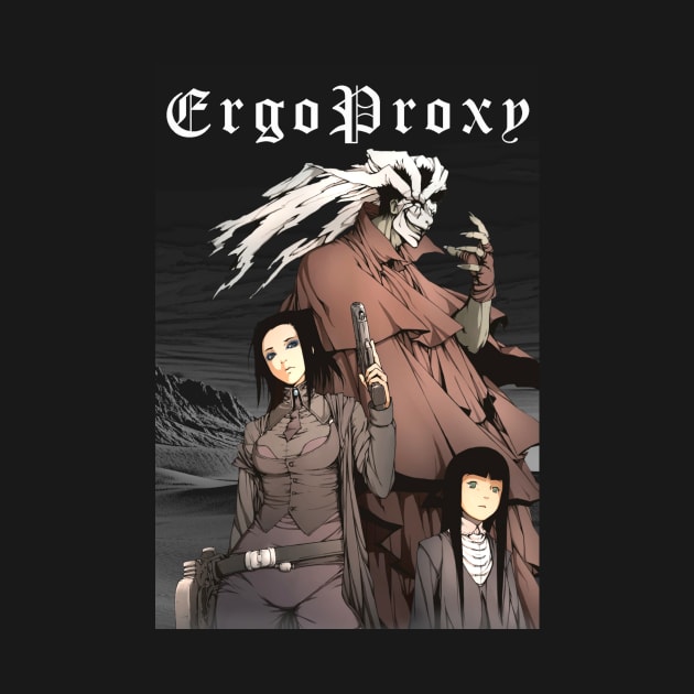 Ergo Proxy by Clifficus