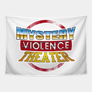 Mystery Violence Theater Tapestry