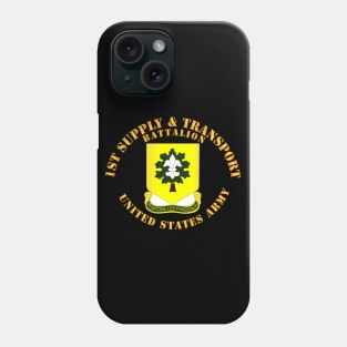 1st Supply and Transport Battalion - US Army Phone Case