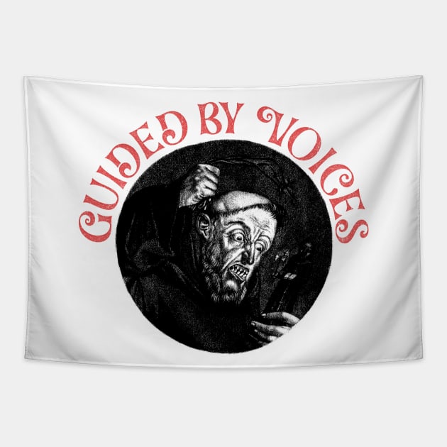 Guided By Voices ||||| Vintage Style Fan Art Tapestry by DankFutura