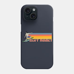 Surf addict Phone Case