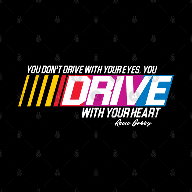 You Don't Drive With Your Eyes by darklordpug