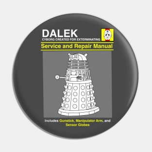 Dalek Service and Repair Manual Pin