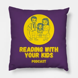 Reading With Your Kids Family Series AA Pillow