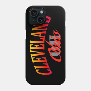 City Pride: Cleveland, Ohio Phone Case