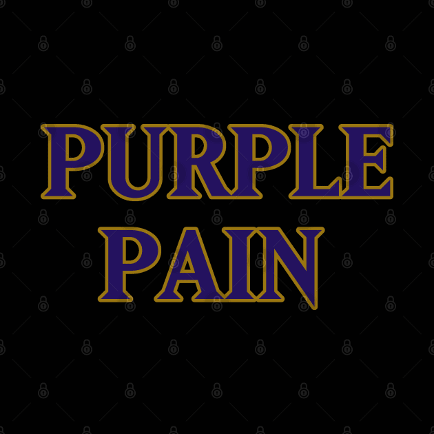 Purple Pain - Baltimore by The Pixel League