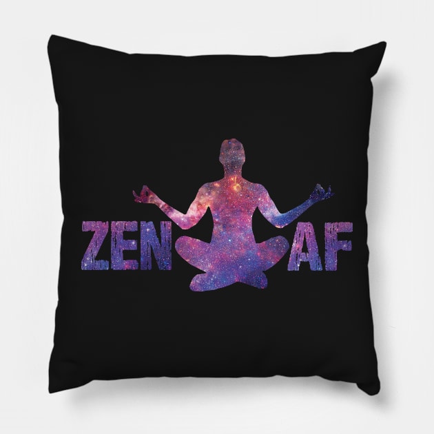 Zen AF Pillow by Nirvanibex