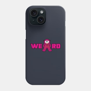 Mr. Weird Phone Case