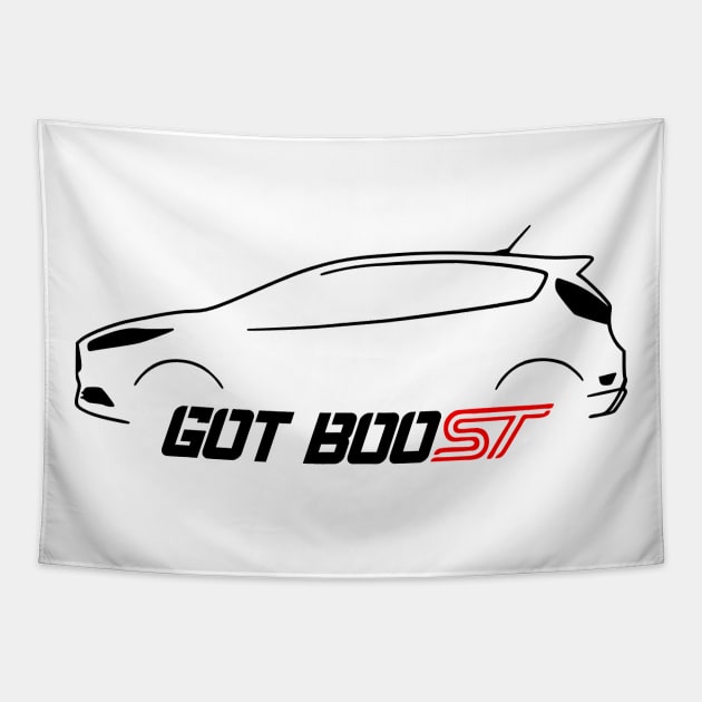 Got boost Fiesta ST Tapestry by Tuner Society SA