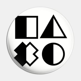 Shapes Pin