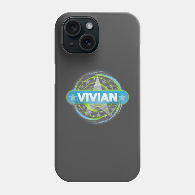 Vivian Mug Phone Case by Dale Preston Design