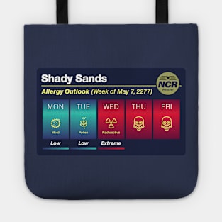 Shady Sands Allergy Outlook Tote