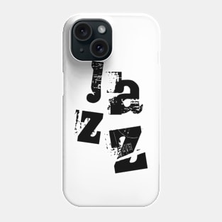 jazz bold logo Phone Case