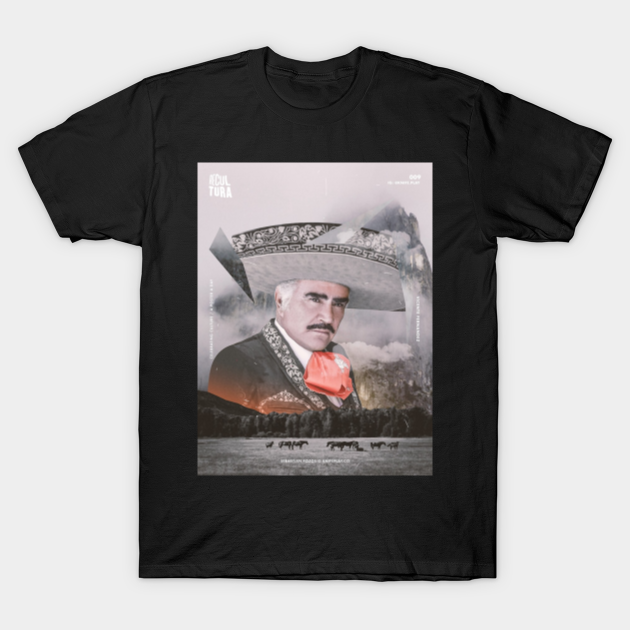 vicentefernandez - Chente - T-Shirt