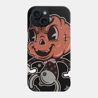 Mr. Pumpkin Phone Case