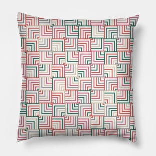 Pattern Square Lines Pillow