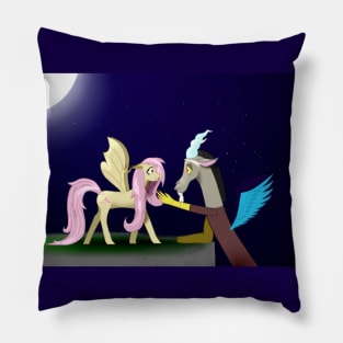 Discord Meets Flutterbat Pillow