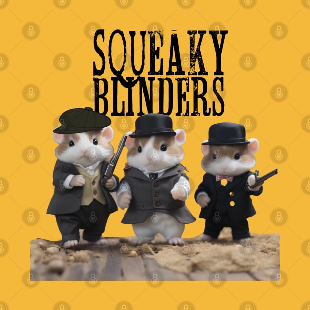 Peaky Squeaky Blinders Calico Critters by VelvetEasel