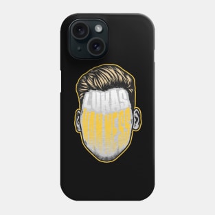 Lukas Van Ness Green Bay Player Silhouette Phone Case