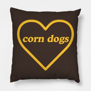 Corn Dogs Shirt | Corn Dogs Gift | Carnival Shirt | Korean Shirt | Country Fair Pillow