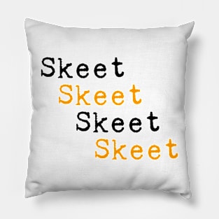Shooter Shirt Gift For Him Skeet Slang Term T-Shirt Pillow