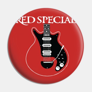 special guitar Pin