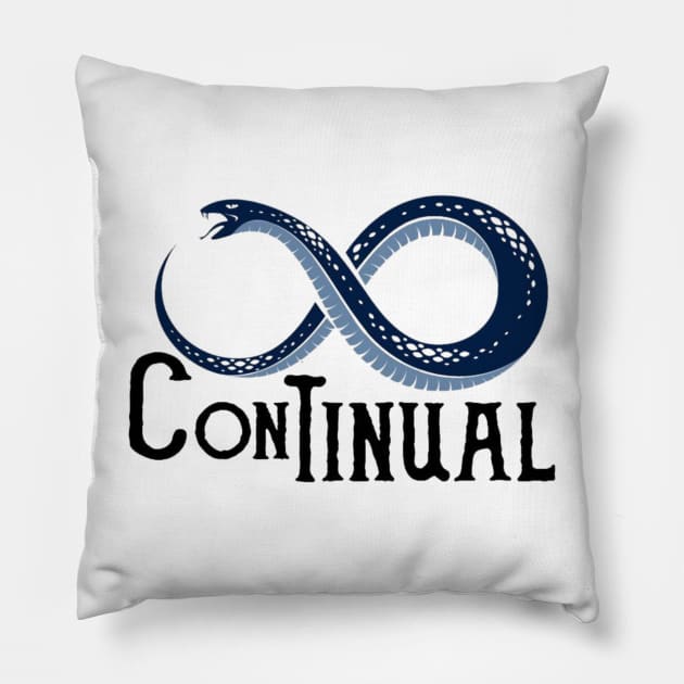 ConTinual Pillow by Martin & Brice