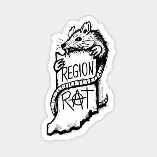 Region Rat Magnet