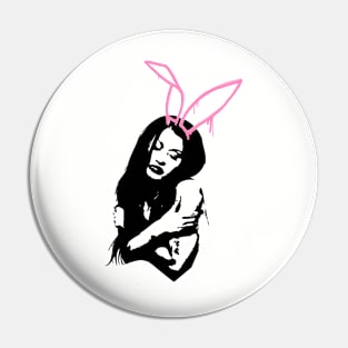 sad bunny Pin